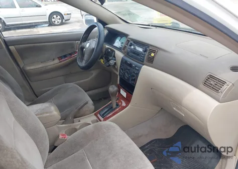 2004 Toyota Corolla Le из США, поврежденный, VIN 2T1BR32E64C287414